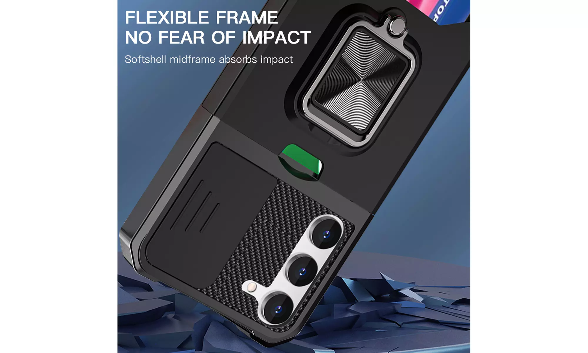 Fpr Samsung Galaxy S23 Ultra / S23 Case Shockproof Tough Heavy Duty Stand Cover
