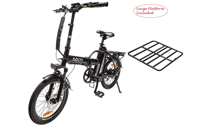 Gopowerbike foldable discount 500w electric bike