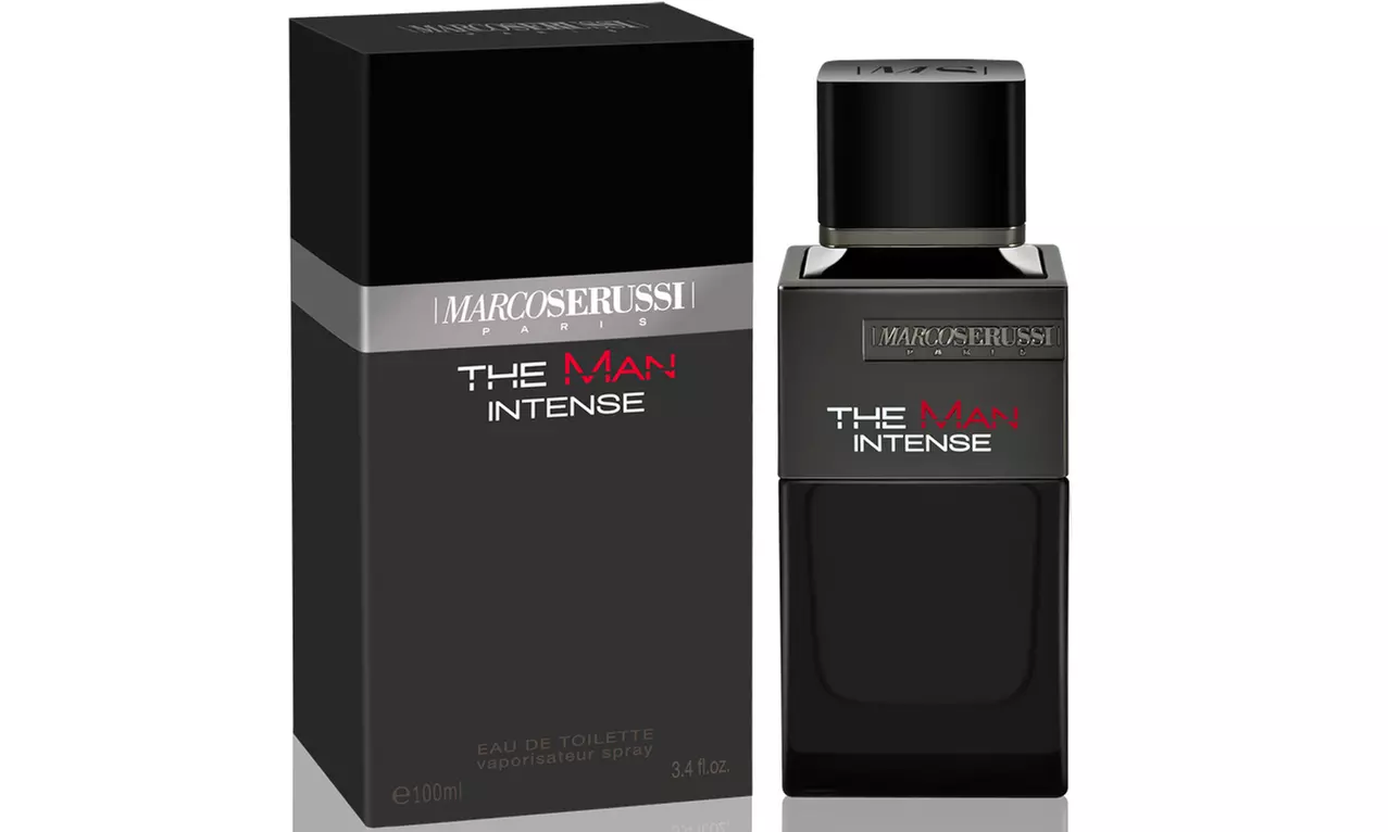 Marco Serussi The Man Intense EDT 3.4 Oz Men's - Primary Image