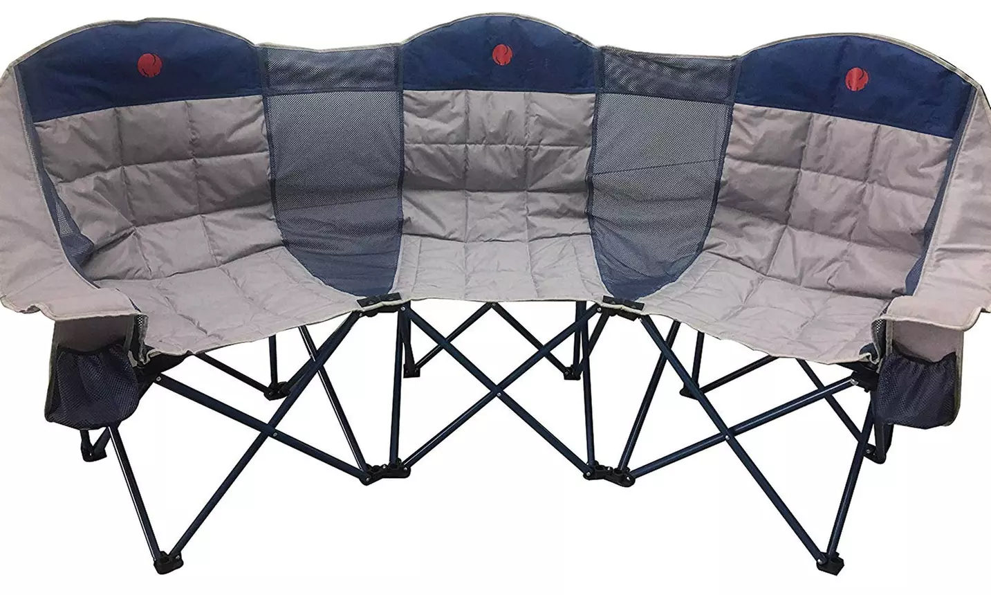 OmniCore Designs Heavy Duty Oversized Folding Double Camp Chair - Primary Image