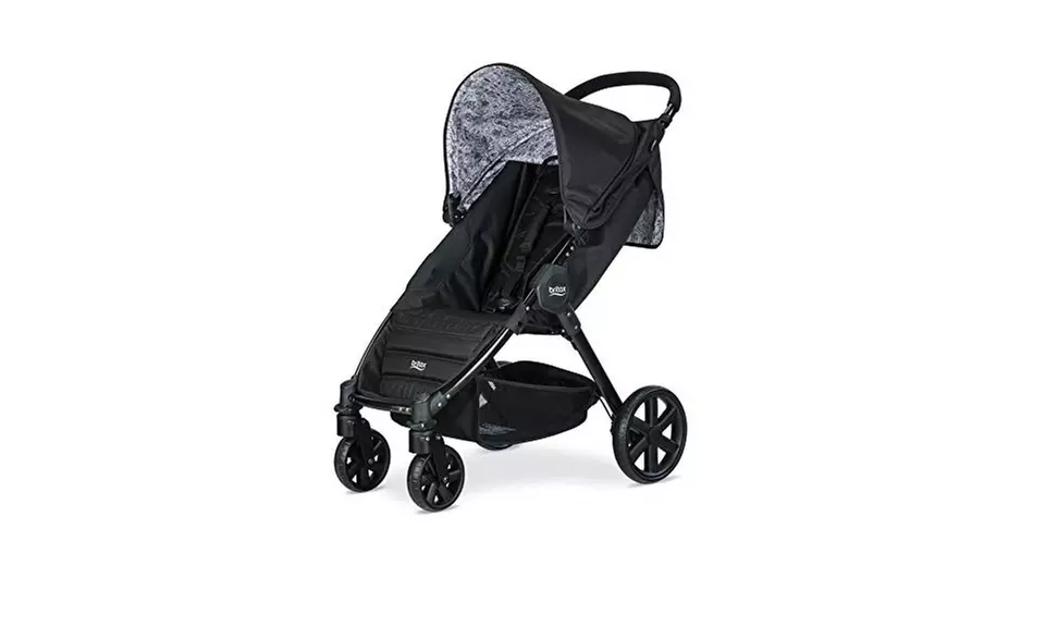 Britax Pathway Lightweight Stroller, Sketch - Primary Image