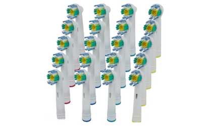 image for 12 Toothbrush Heads Oral-B Pro Bright Compatible