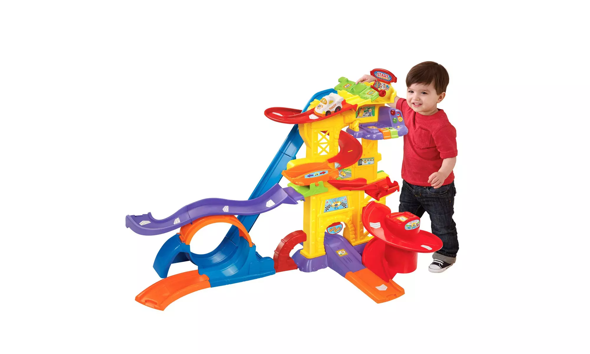 VTech Go! Go! Smart Wheels Ultimate Amazement Park Playset - Primary Image