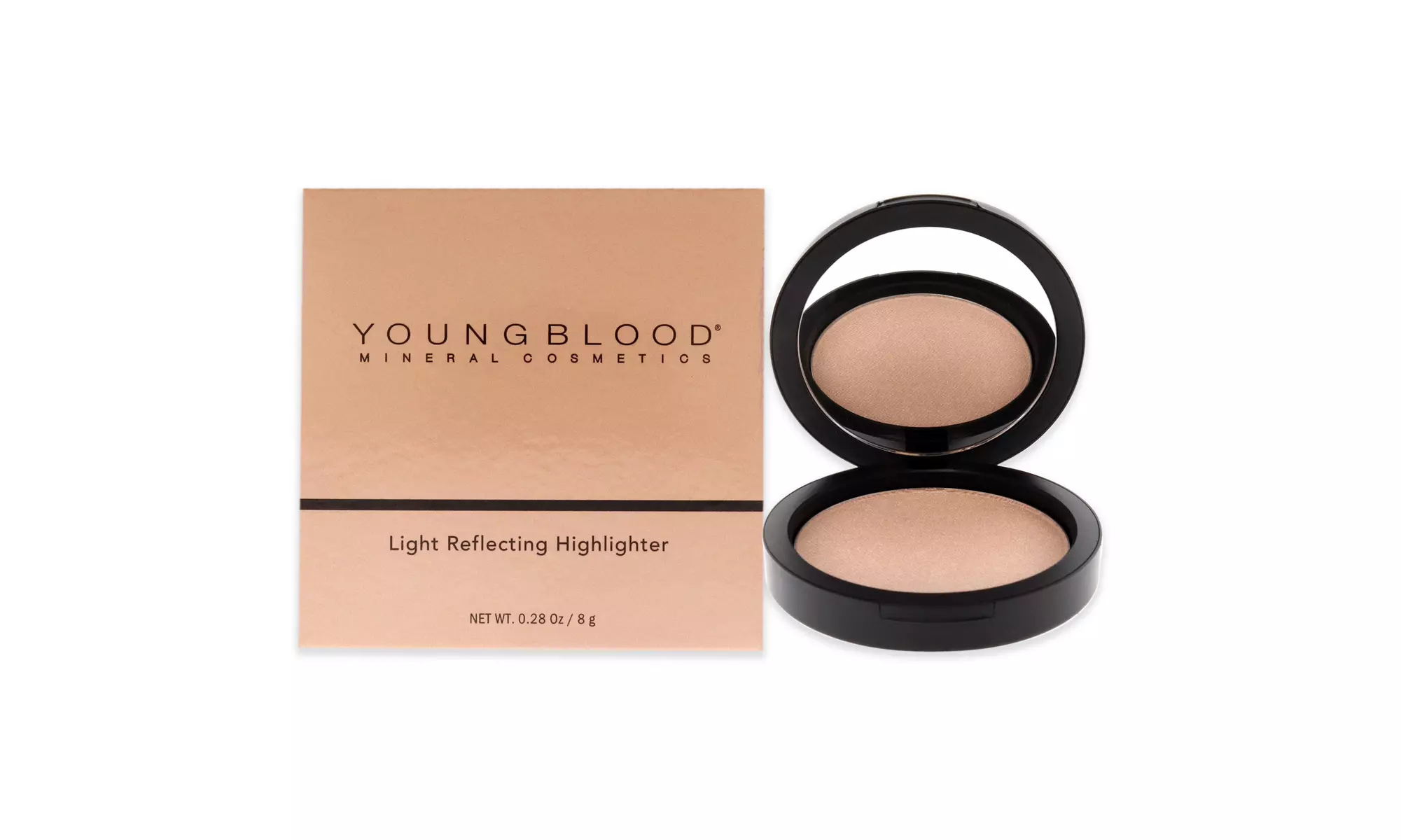 Light Reflecting Highlighter - Quartz by Youngblood Women - 0.28 oz Highlighter - Primary Image