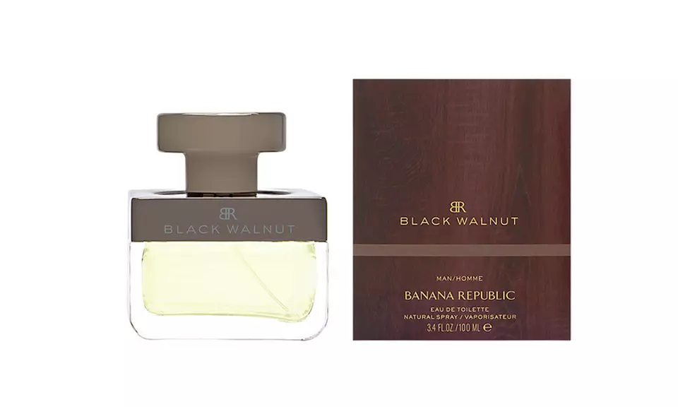 Black Walnut By Banana Republic Eau De Toilette Spray 3.4 Oz For Men - Primary Image
