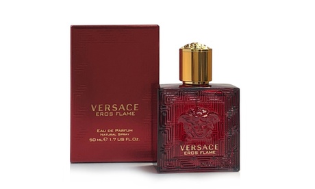 Versace Eros Flame EDP 1.7 Oz / 50 Ml Men'sSpray Men Spray Fresh Eau De Parfum 1.7 Oz / 50 Ml