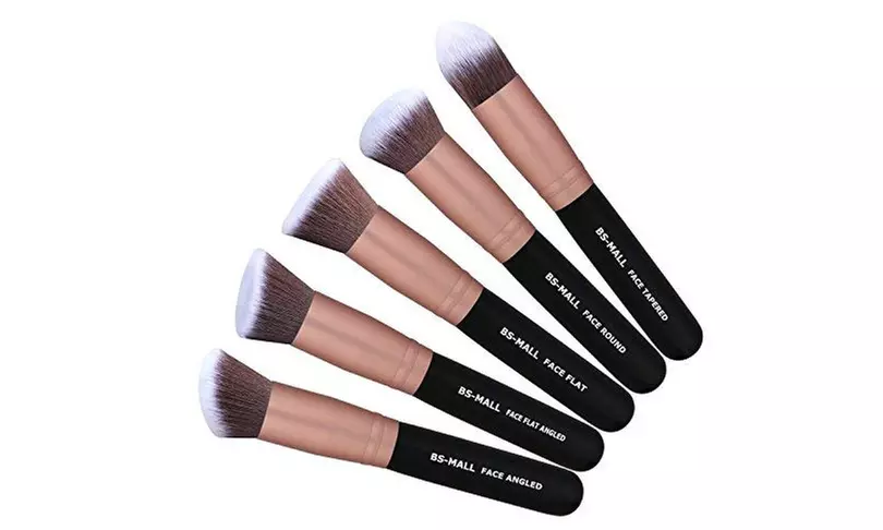 Makeup brush advanced synthesis 14 piece set - Second Medium