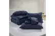 Nestl 5-7Pc Pinch Pleat  Bed in a Bag Set - Second Medium