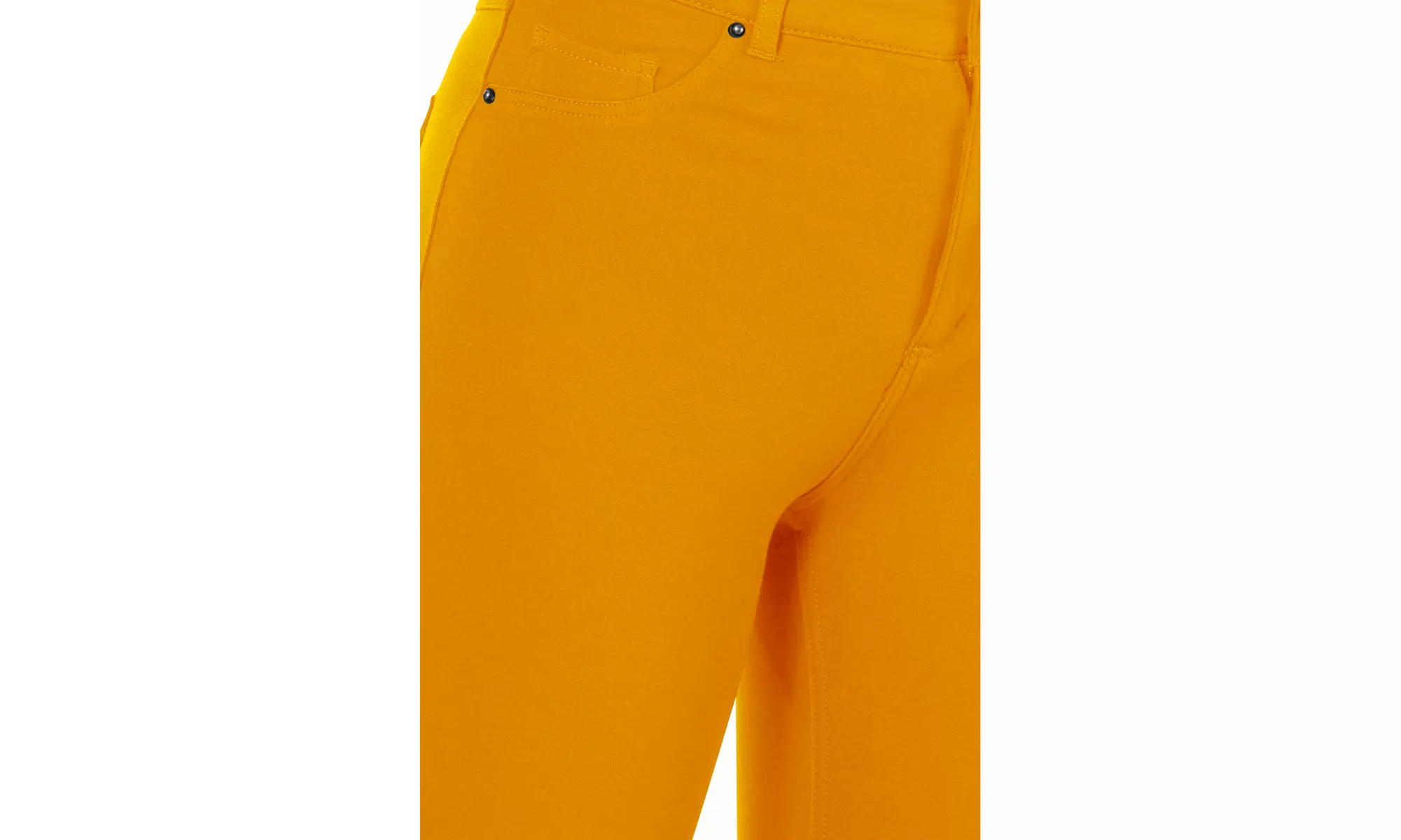 Women's Casual Skinny Ponte Mid-Rise Pants
