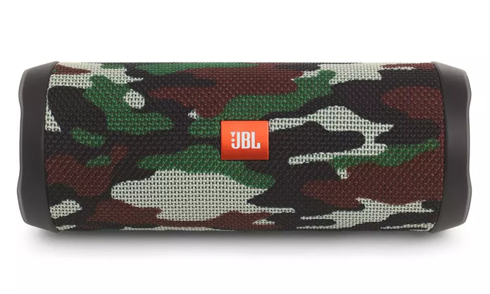 JBL Flip 4 Camo Bluetooth Waterproof Speaker outlet