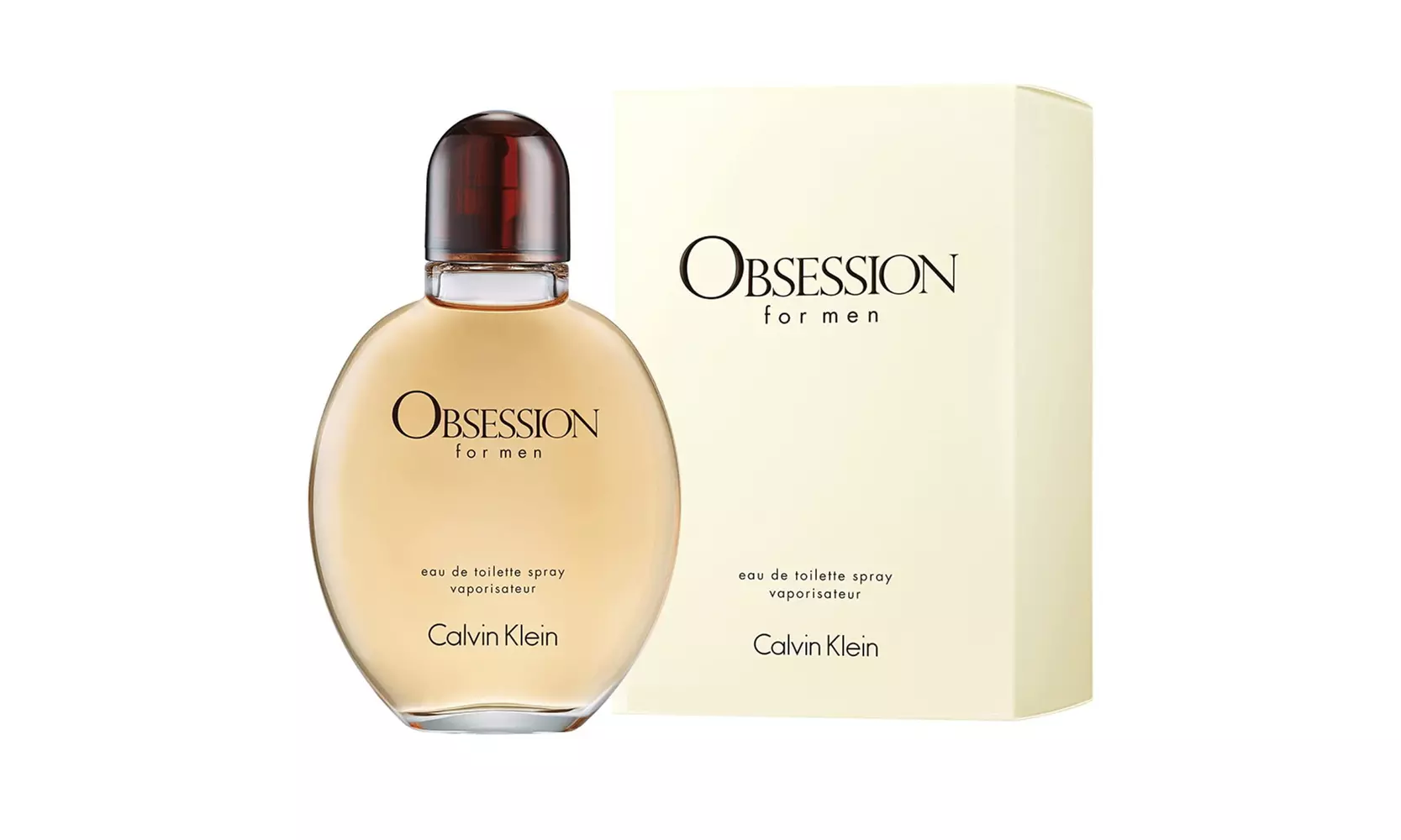 Calvin Klein Obsession For Men Eau de Toilette 2.5 oz / 75 ml Spray - Primary Image