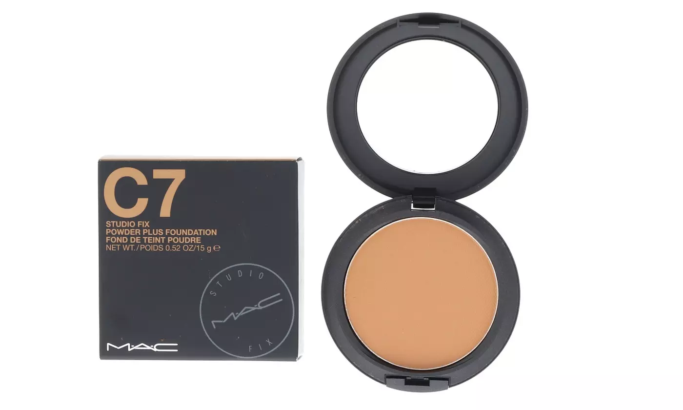 MAC Studio Fix Powder Foundation - 9 C7 - 3gm - Ulta Beauty 0.5 oz - Primary Image