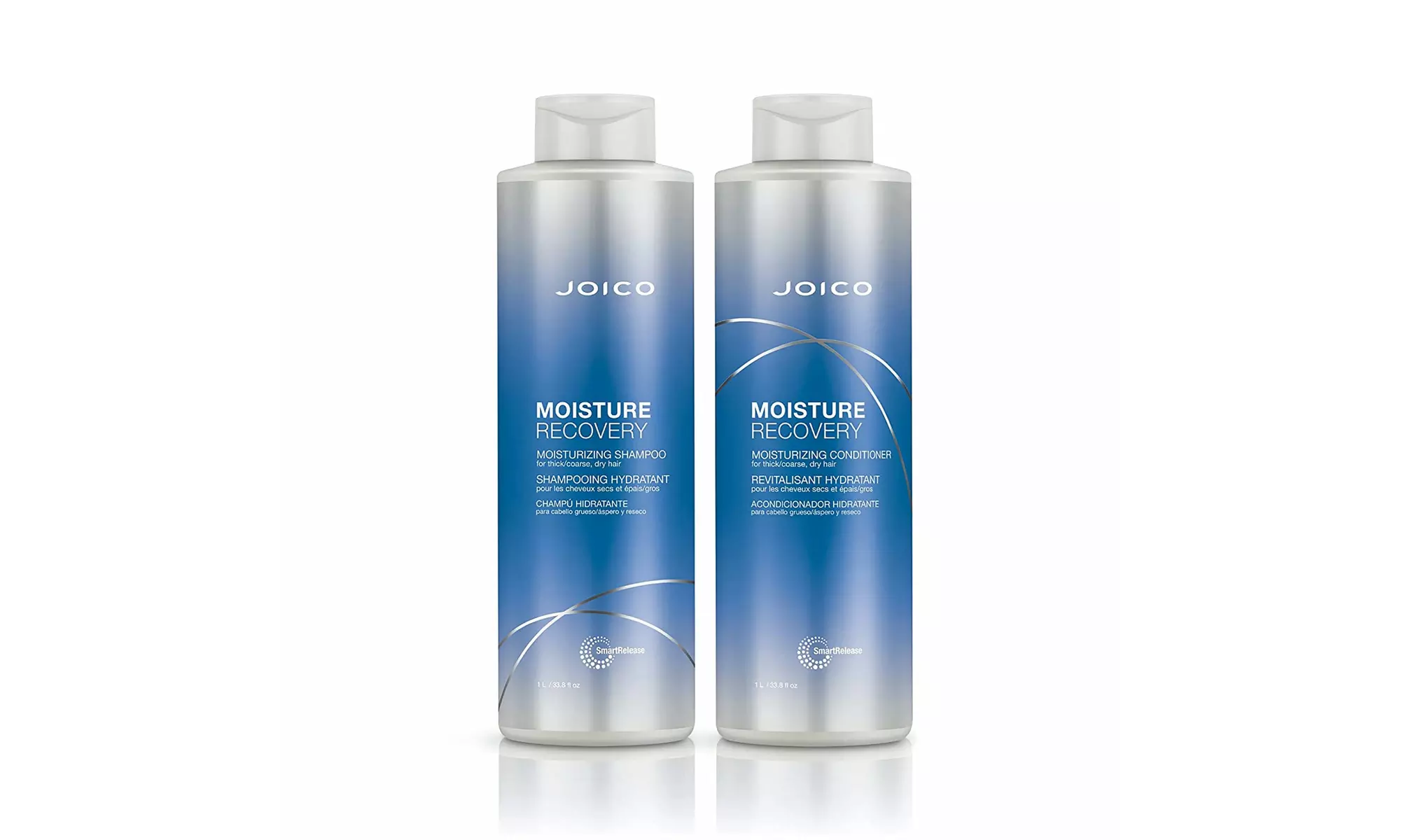 Joico Moisture Recovery Conditioner and Shampoo 33.8oz  1L - Primary Image