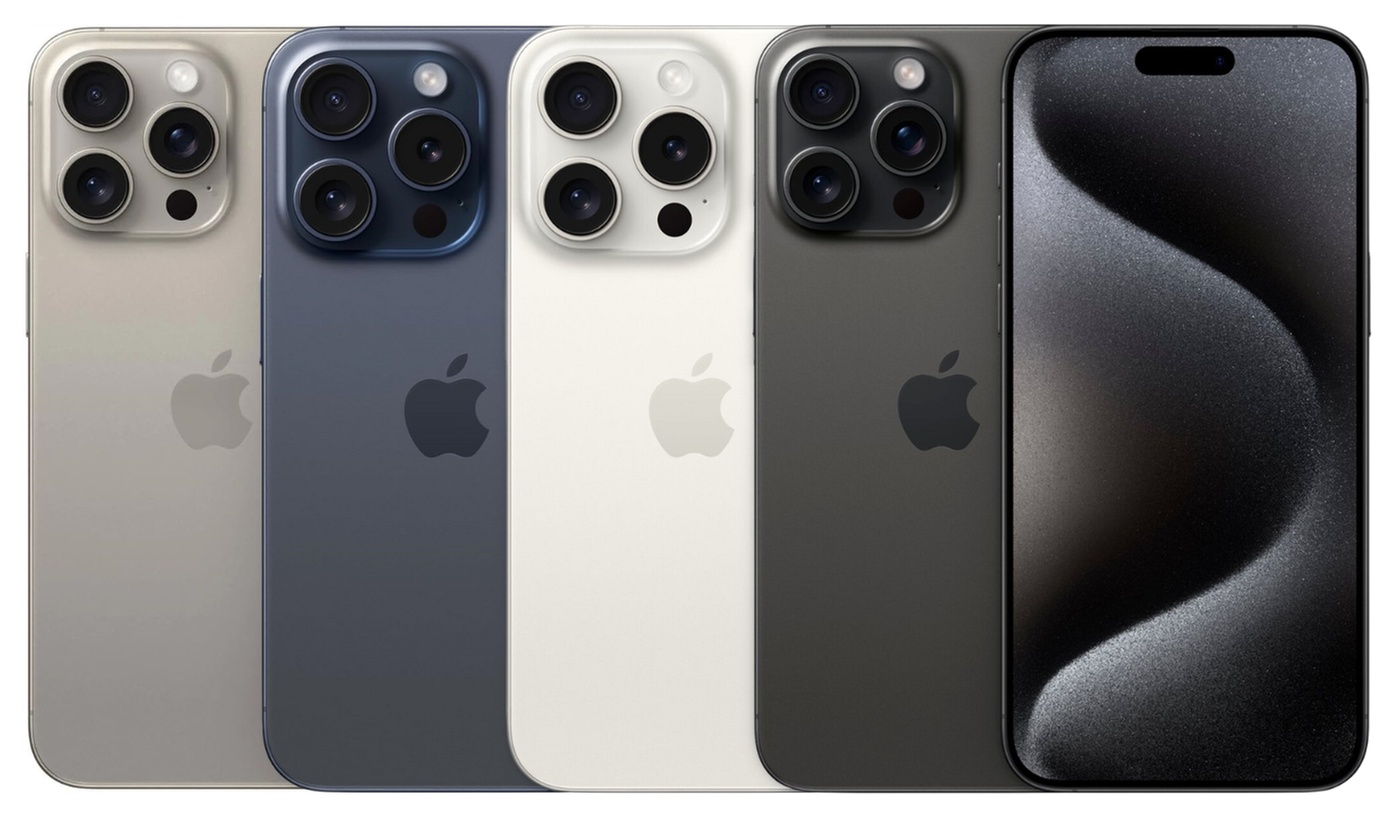 Apple iPhone 15 Pro 512GB 6.1 | Groupon Goods Apple iPhone 15 Pro 512GB 6.1 | Groupon Goods