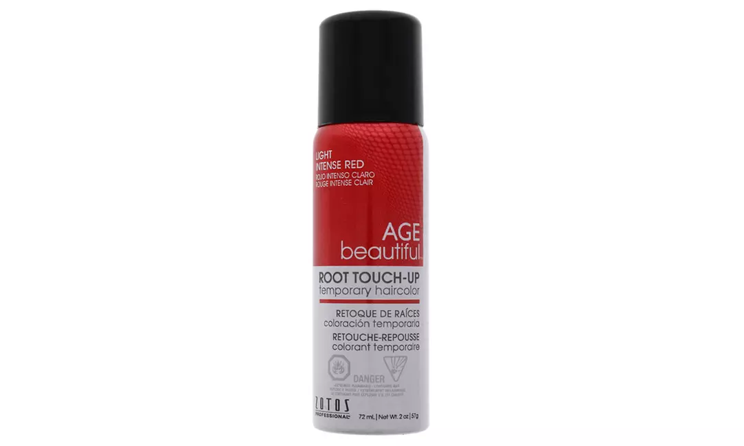 AGEbeautiful Root Touch Up Temporary Haircolor Spray - Light Intense Red Unisex - Primary Image