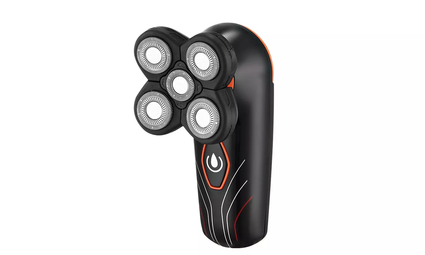 iMounTEK Men's Cordless 4D Electric Rotary Shaver Wet/Dry Rechargeable Razor - Second Medium
