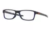 Oakley Men optical CHAMFER MNP OX8089-04 Polished Blue Ice / Demo Lens 