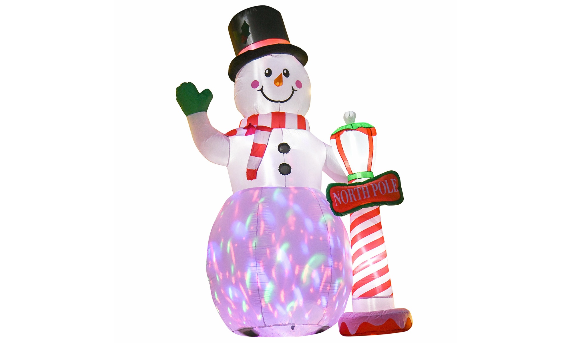 Snowman Inflatable outdoor Lawn Yard Xmas Decor