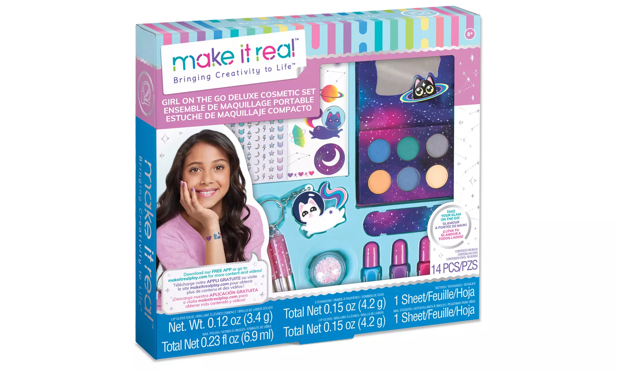 Make it Real Girl-on-the Go Makeup Set - Primary Image
