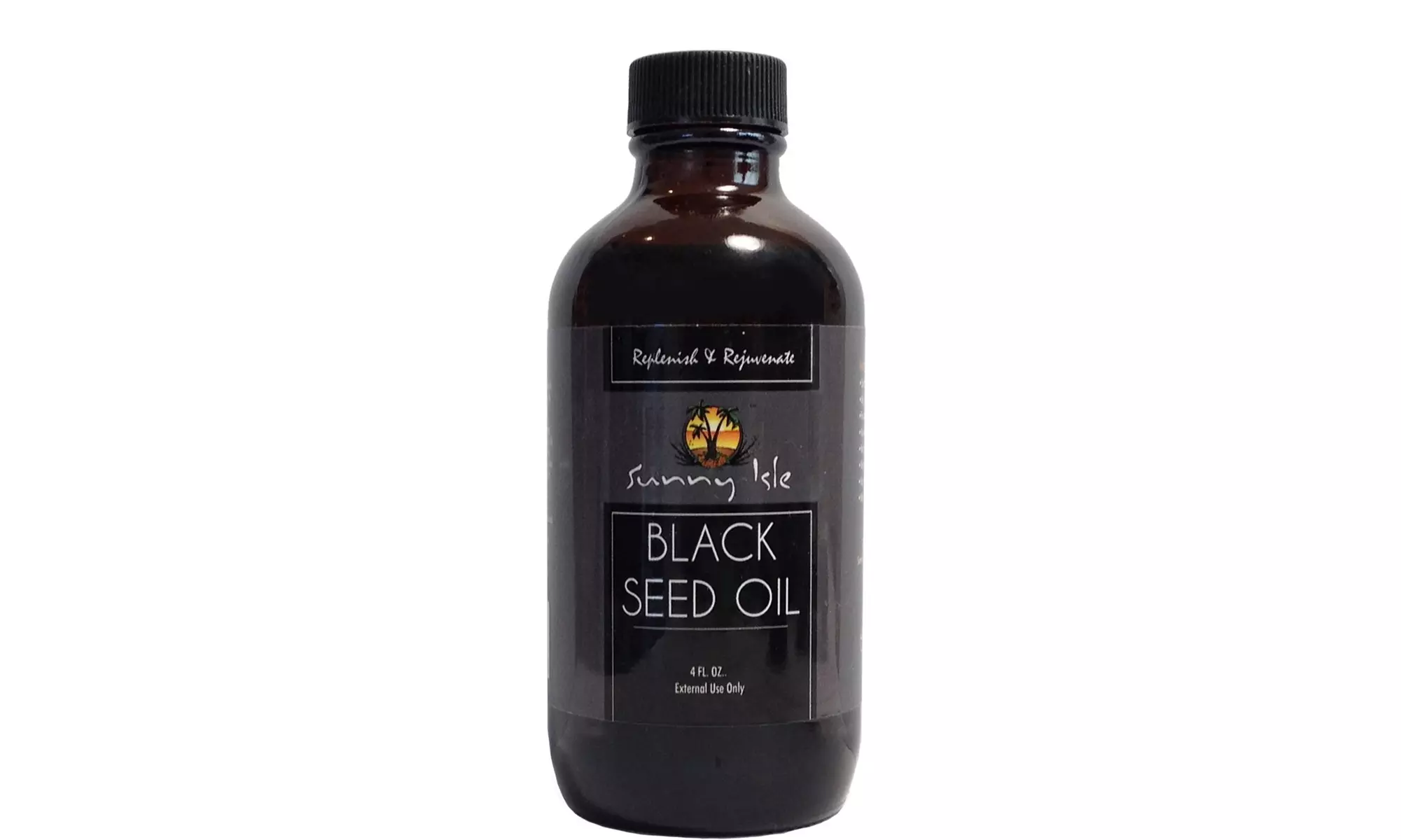 Sunny Isle Jamaican Black Seed Oil - 4oz (1-3Pack) - Primary Image
