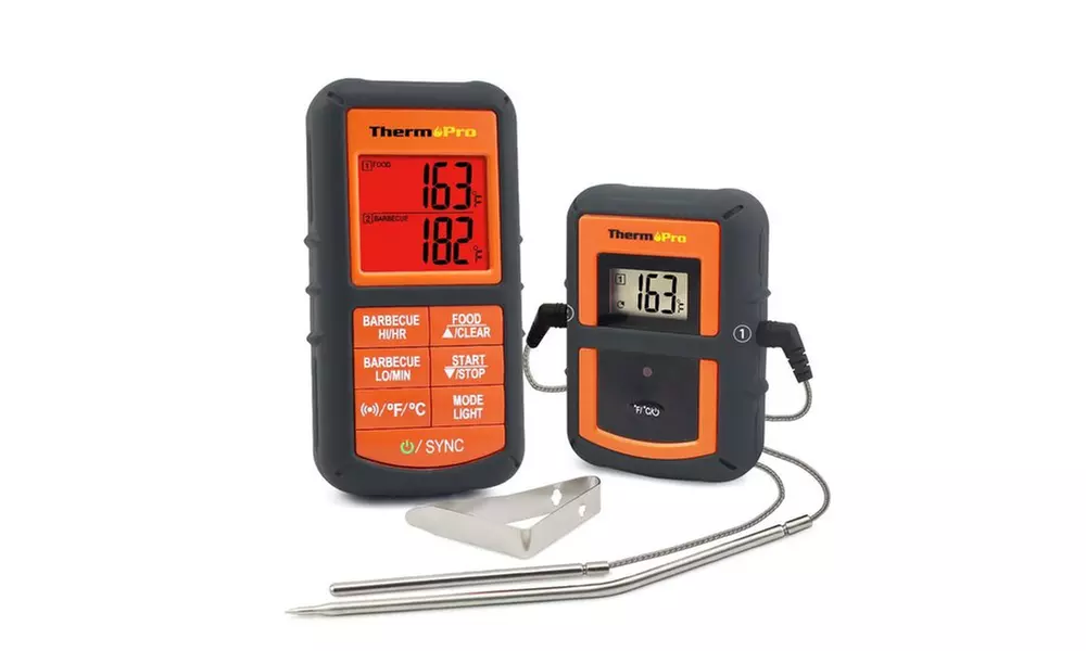 ThermoPro TP-08 Wireless Remote Oven Meat Probe Thermometer for Grill, Smoker, or Oven - Primary Image