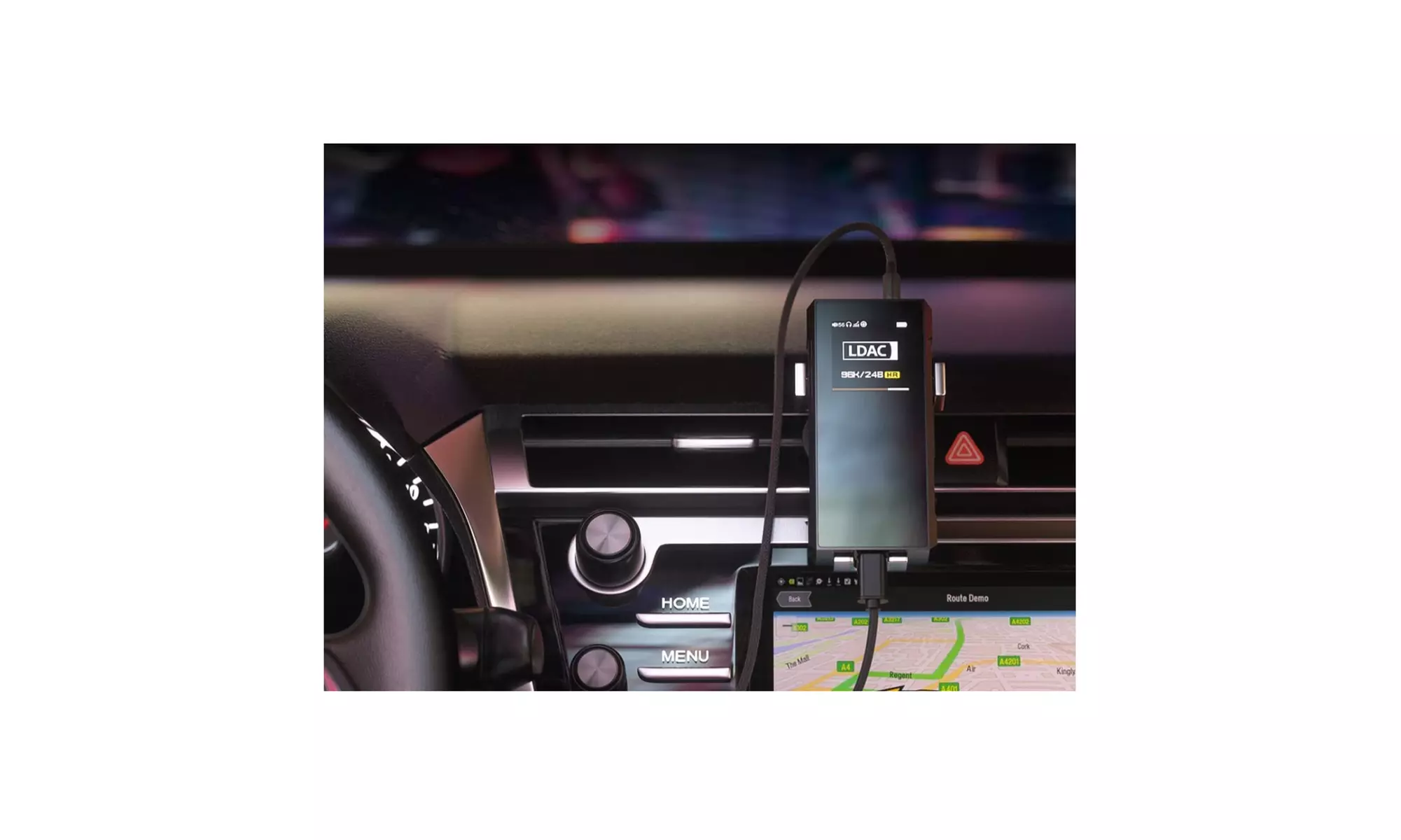 FiiO BTR7 Headphone Amp Bluetooth Receiver High-Resolution Portable DAC (TypeC) - Second Medium