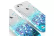 For iPod Touch 7th 6th 5th Generation Case - Wydan Liquid Glitter Cover - Second Medium