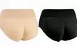 Seamless Butt Lifting Panties for Women Padded Shapewear Hip Enhancer - Second Medium