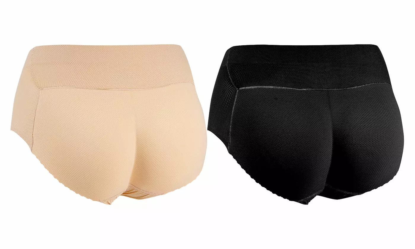 Seamless Butt Lifting Panties for Women Padded Shapewear Hip Enhancer