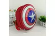Captain America Shield Backpack Marvel Avengers Superhero School Bag Kids! - Second Medium