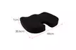 Coccyx Orthopedic Gel-enhanced Comfort Memory Foam Seat Chair Cushion Car Travel - Second Medium