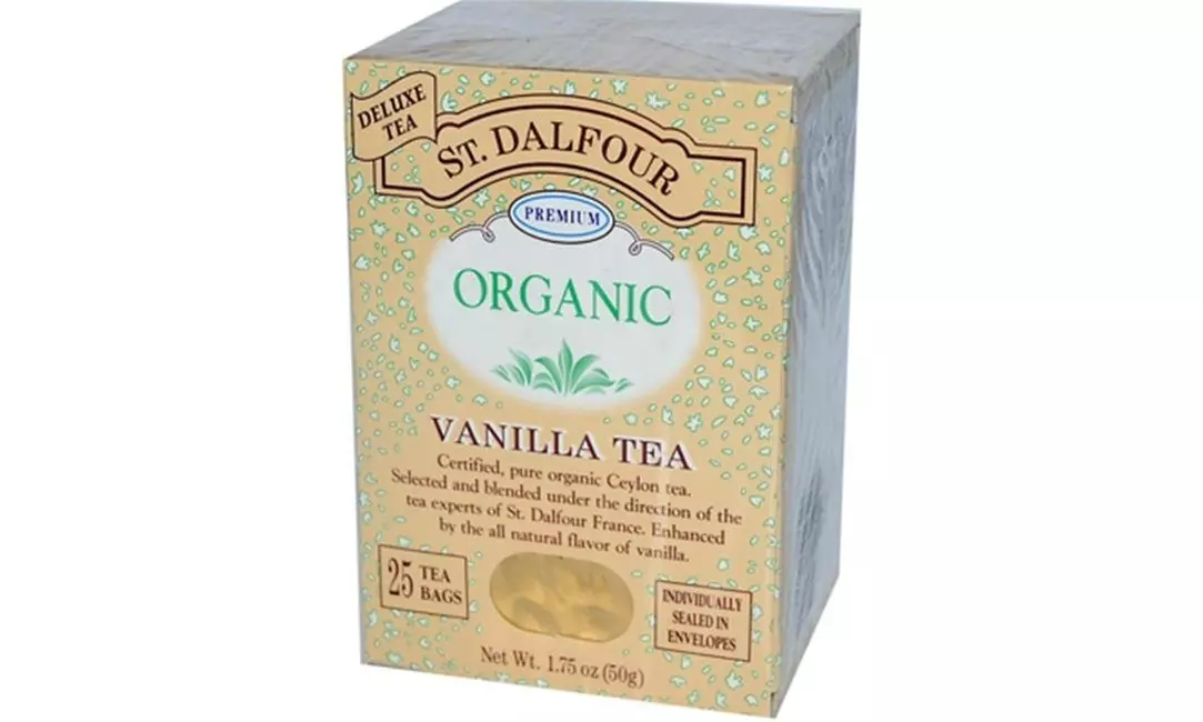 St Dalfour Organic Tea Vanilla - 25 Tea Bags - Primary Image