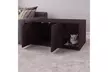Way Basics Eco Tool-Free Assembly Modern Cat Litter Box Furniture, Espresso - Second Medium