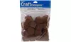 Darice Acrylic Pom Poms Brown 1.5 Inches