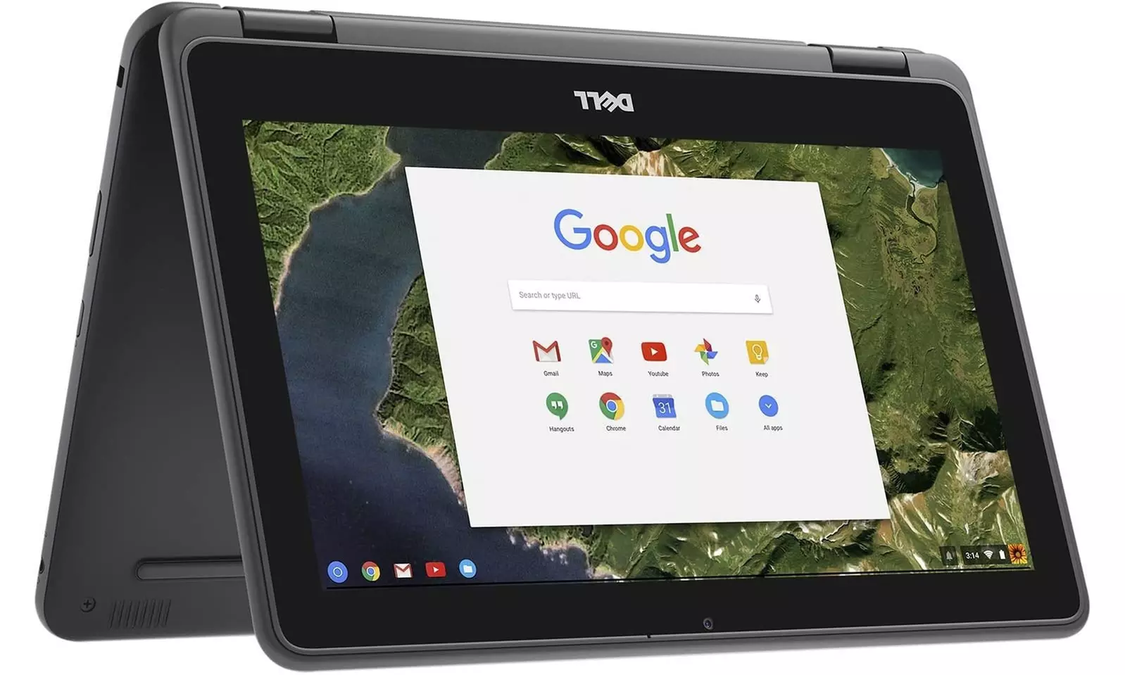 Dell Chromebook 3189 - 11.6" Intel Celeron 4GB 32GB Touchscreen (Scratch & Dent) - Primary Image