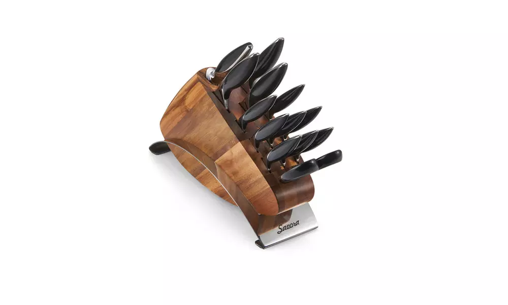 Savora German Steel Knife Block Set (14-Piece) - Primary Image