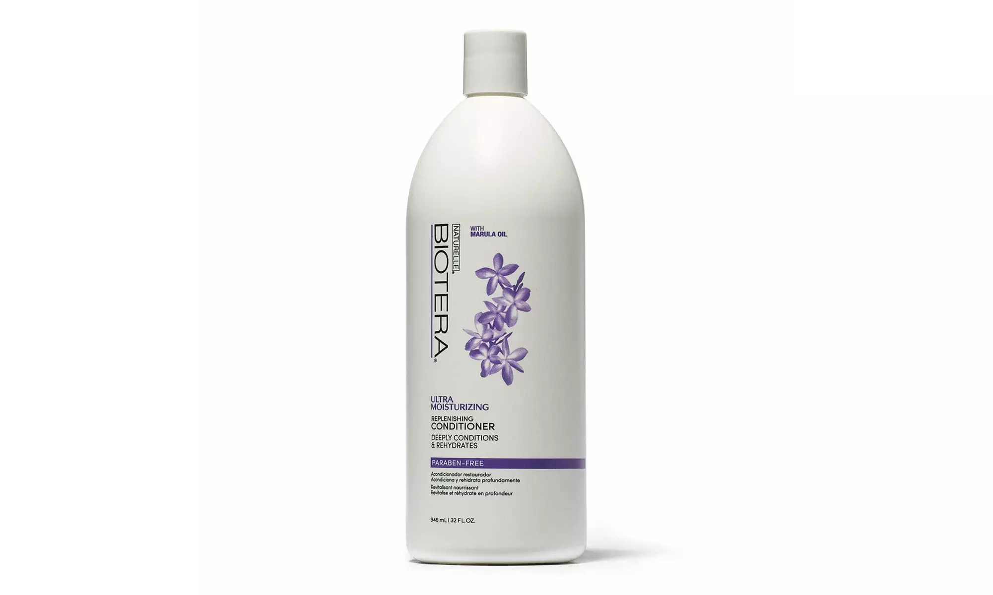 Biotera Ultra Moisturizing Replenishing Shampoo & Conditioner 32 oz - Second Medium