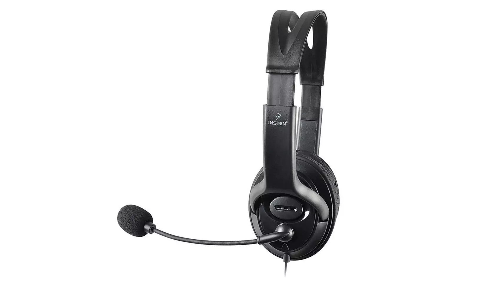 Insten Adjustable Gaming Headset w/ Mic for Sony PS4 Playstation 4 - Second Medium