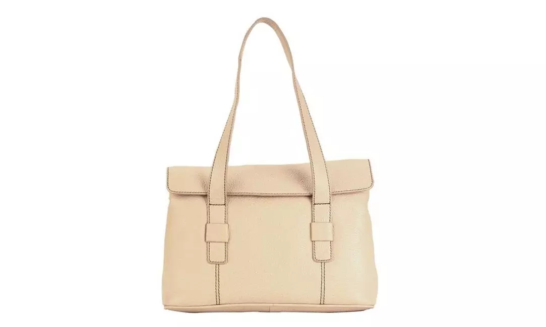 Hadaki 0-88161-27753-0 Hannahs Messenger Bag - Semolina - Primary Image