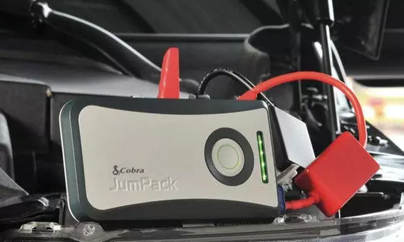 Cobra CPP8000 JumPack 6000mAh 360A Peak Portable Jump Starter Battery Charger - Second Medium