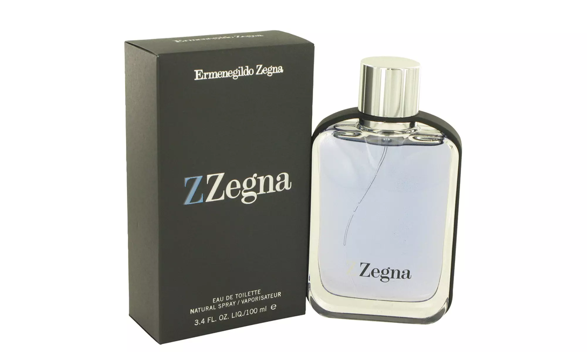 Z Zegna By Ermenegildo Zegna 3.4oz./100ml EDT Spray For Men - Primary Image