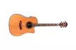 Monoprice Idyllwild Cedar Solid Top Acoustic Electric Guitar - Second Medium