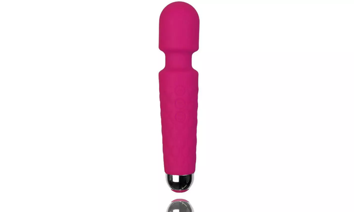 Ultimate Pleasure:10-Speed Wand Massager & Clitoris Stimulating Vibrator Sex Toy