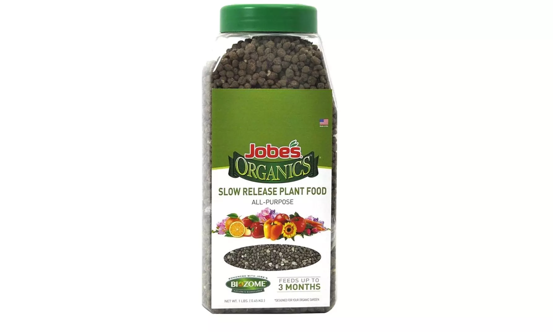 Easy Gardener Products 0972307 1 lbs Organics Slow Release Fertilizer - Primary Image