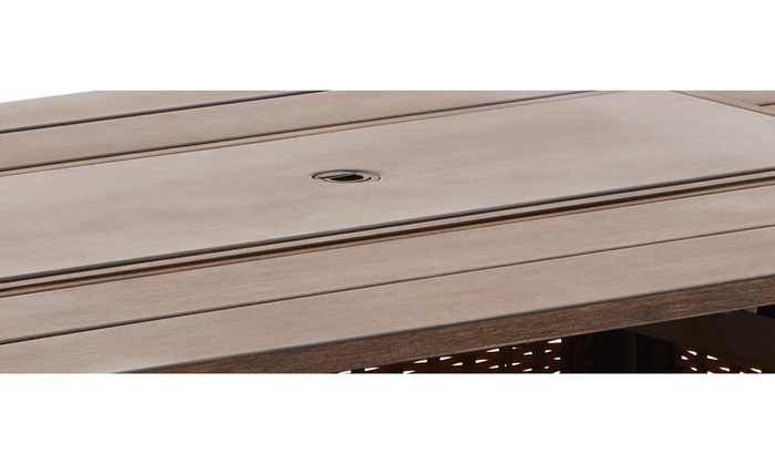Up To 27 Off On Jackson Lake Rectangle Propan Groupon Goods