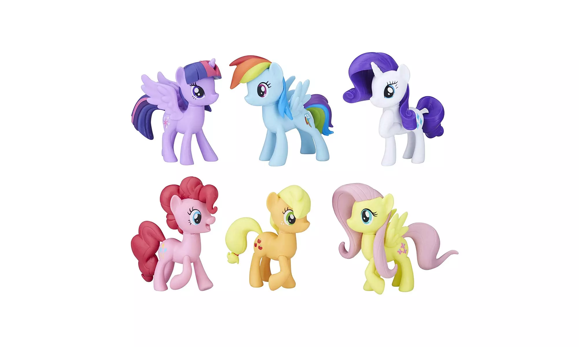 My Little Pony Meet the Mane 6 Ponies Collection - Primary Image