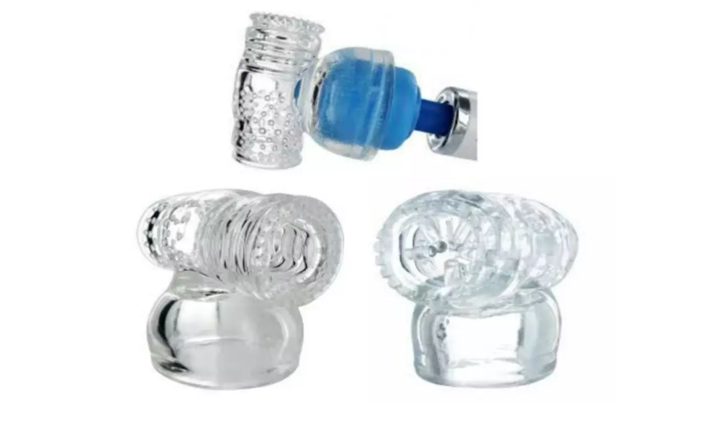 Magic Wand Attachment Fits Original Magic Wand Massager HV-260 & HV-270 - Primary Image