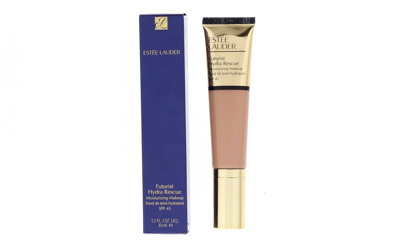 Estee Lauder Futurist Hydra Rescue Moisturizing SPF 45, Ivory Beige, 1.02oz