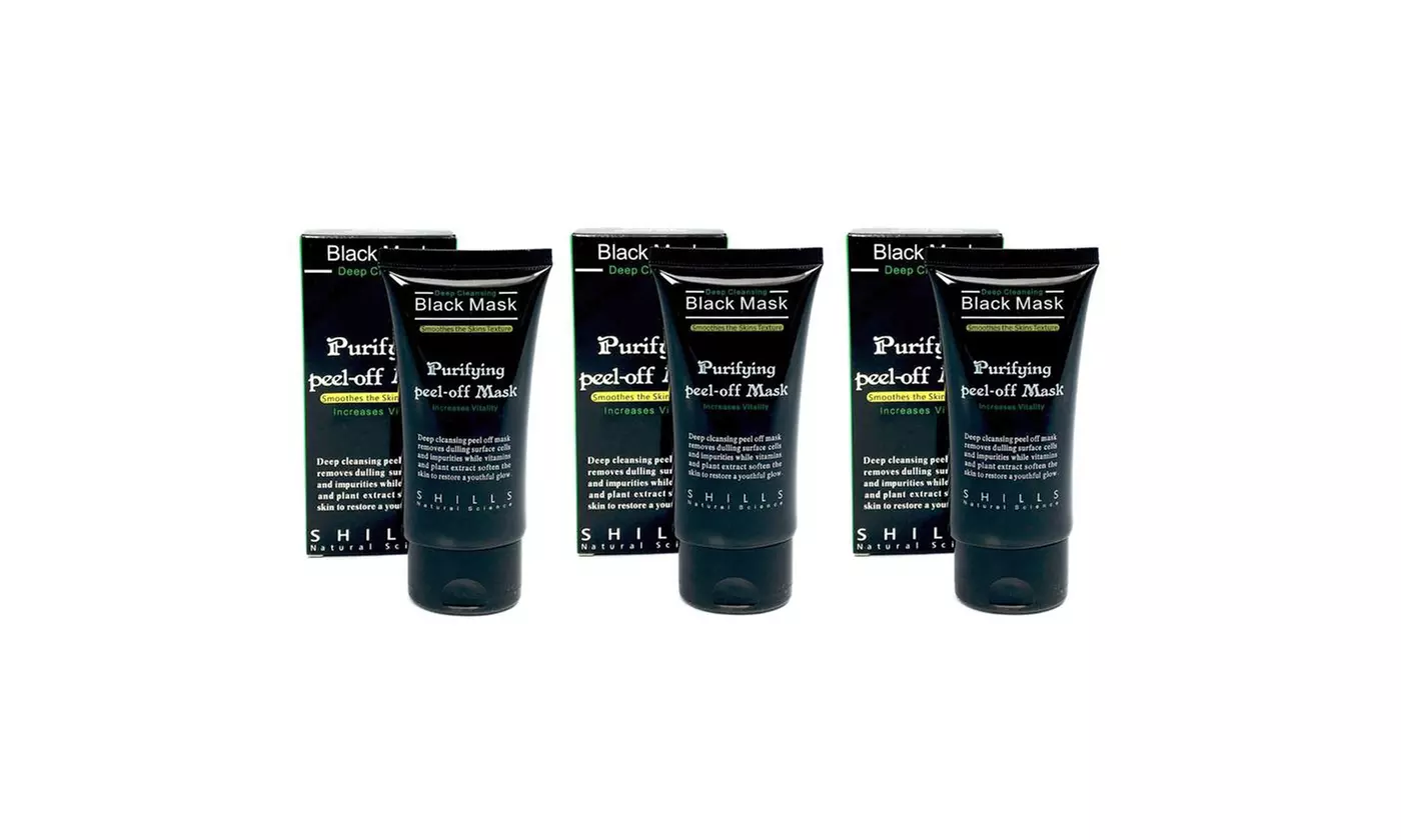 Purifying Black Mask Peel Off Facial Cleansing Blackhead Remover 50 mL