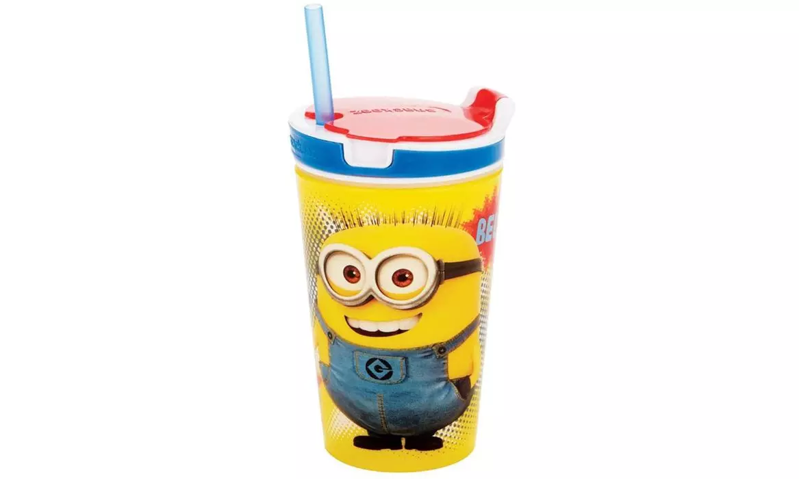 Snackeez SNAKZMIN Jr. Minions 2 in 1 Snack & Drink Cup Holder - Primary Image